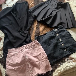 Lots of skirts/skorts